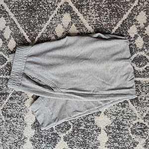ALO Yoga Unwind sweatpant heathered gray